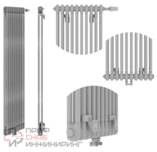 Трубчатый радиатор WABEH ST 2180-12 U 1/2 RAL9016
