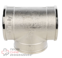 STOUT Тройник ВВВ никелированный 2" (SFТ-0020-000002)