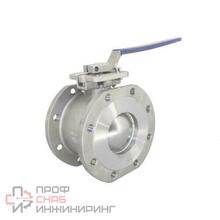 Кран шаровой Newkey межфланцевый под привод нержавеющий (1PC)  AISI304 DN40 (1_1/2")  (CF8)  PN16