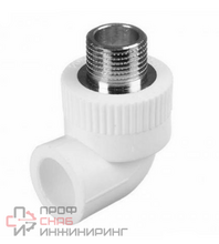 Угол комбинированный ПП 20 х 1/2 ш. TIM