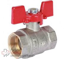 Кран шаровой ROMMER RBV-0003-0110220 3/4" ВН/ВН