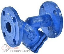 Фильтр магнитный Сантехкомплект Y-обр чугун ФМФч Ду250 Ру16 фл 150C RMCX