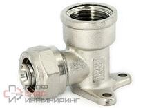 Водорозетка обж-В 16 х 1/2' никелированная