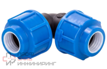 ОТВОД ПНД LAMMIN напорный Ду- 40