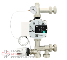 Насосно-смесительная группа SOLOMIX MINI с накидной гайкой 1", с насосом Wilo PARA 15/6-130