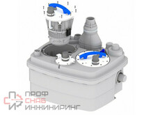 Установка канализационная SFA SANICUBIC 2 CLASSIC IP68 NM