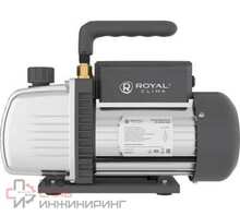 Насос вакуумный Royal Clima RT-VP220-R410 (2-ступ., 60л/мин, 15 microns, 1/4"SAE)