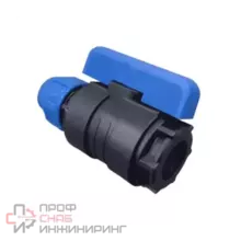 Кран шаровой Valfex компресс Дн63х2" ВР Ру16