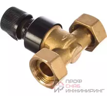 Дифференциальный клапан Stout by-pass (перепускной) , Ду20