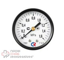 Манометр Росма тип ТМ серия 10 подключение сзади 00000033155