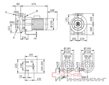 Насос Wilo BL 40/120-2,2/2
