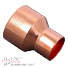 Муфта двухраструбная 54х35 медная VIEGA, модель 95240