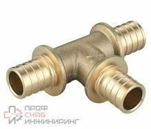 Тройник аксиальный IVANCI 16х20х16