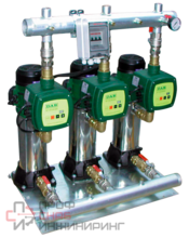 Насосная станция 3 DAB KVCX A.D. 60/120 T