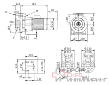 Насос Wilo BL 100/150-2,2/4