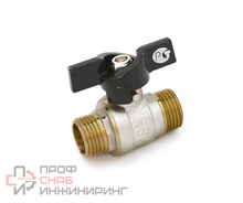 Кран шаровой SANTREK AQUA Base 1/2" ш/ш баб PN 25