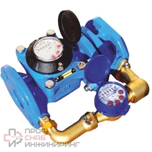 Счетчик Тепловодомер х/в ВСХНК Ду80/20 50С L=300 фл IP54