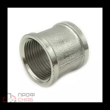 Муфта SantechSystems Ду25 ВР латунь никель