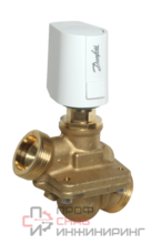 Клапан балансировочный Danfoss AQT Ду10
