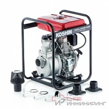Мотопомпа Koshin SEY-80D
