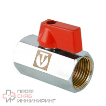Кран шаровой Valtec MINI с внутренней/наружной резьбой VT.331.N.04