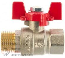 Кран шаровой ROMMER RBV-0004-0210232 1 1/4" ВН/НР