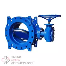 Затвор поворот 2/эксц чуг EPDM Ду600 Ру16 ред фл д/чуг 2210RA Benarmo Rui Mai