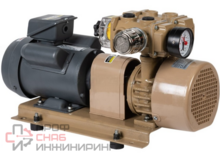 Безмасляный пластинчато-роторный вакуумный насос Zenova LXV0015_220