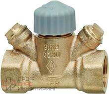 Клапан термостатический с разгруженным по давлению конусом Ta-Multi DN2 (1") внутренняя резьба бронза
