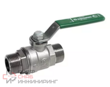 Кран шаровой с нар./нар. резьбой 3/8" Giacomini R253WX032