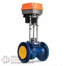 Клапан Теплосила проходной седельный регулирующий TRV-50-25-104-25