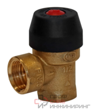 Клапан предохранительный для отопления STOUT 3 бар 1/2"х1/2" (487.130)