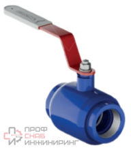 Кран цельносварной муфтовый DN 32 PN40 11с67п ЦР.00.1.040.032 ст.20 П/П МАРШАЛЛ