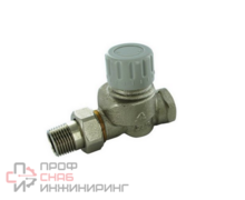 Клапан термостатический 1/2''ВР, прямой, М30, с фиксир. увелич. Kv Comap