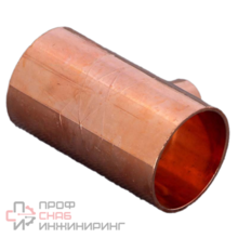 Тройник медный DN 35х15х35, модель 95130