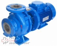 Насос Ливгидромаш КМ50-32-125-с АИР80В2 2,2 кВт.