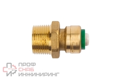Соединитель Arrowhead с наружной резьбой Push 20mmx3/4"