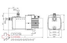 Насос Wilo HiMulti 3-44 P/1/5/230