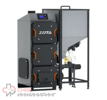 Котел твердотопливный Zota Focus 16 (16 кВт)