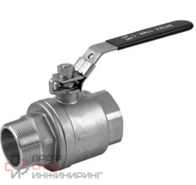 Кран шаровой 1" V2NF-316-PP-025