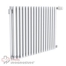 Однотрубный радиатор KZTO Radiator Гармония А25 N 1-1750-8 подключение нижнее правое