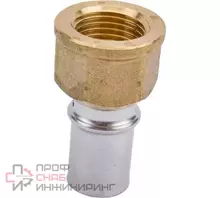 Пресс муфта ВР 1/2"х16