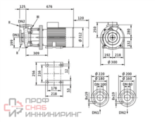 Насос Wilo BL 80/250-7,5/4