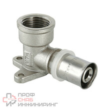 Пресс-фитинг – водорозетка Valtec VTM.254.N.002004 с креплением