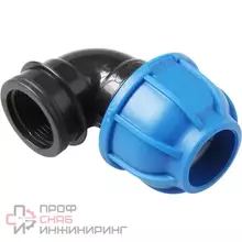 Отвод с внутренней резьбой Pro Aqua Unio 32x3/4