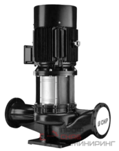 Насос CNP TD 50-18G/2, 2,2 кВт, 3х220В/3х380В, 50 Гц, чугун, 12 бар
