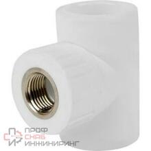 Тройник комбин. ПП 25 х 3/4 х 25 г. TIM