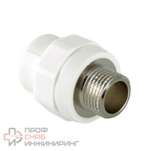 Фитинг Valtec VTP.701.0.03206 полипропиленовый с переходом на наружную резьбу