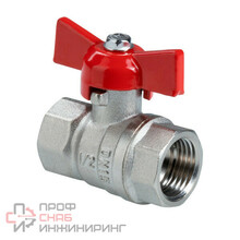 Шаровой кран Valtec СТАНДАРТ ГОСТ 3/4" г/г баб PN40 VT.122.N.05