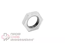 Контргайка Fittex PLUS чугун оцинкованная Ду40 (1 1/2")